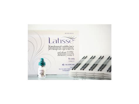 Latisse Bimatoprost Ophthalmic Solution 003 Allergan Rx Ingredients And Reviews