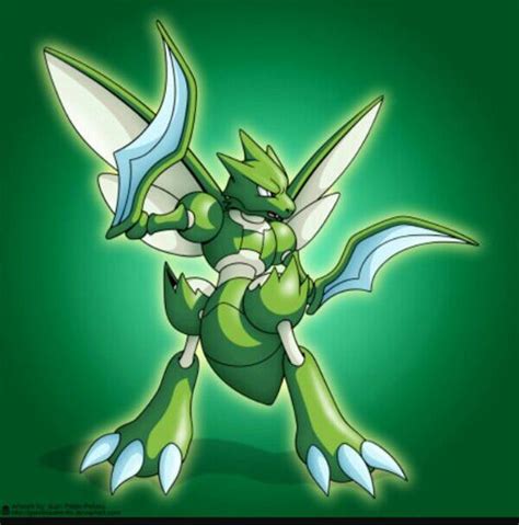 Scyther Wiki Pokémon En Español Amino