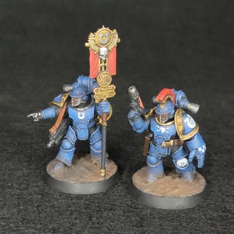 Ultramarines Tactical Squad Rwarhammer40k