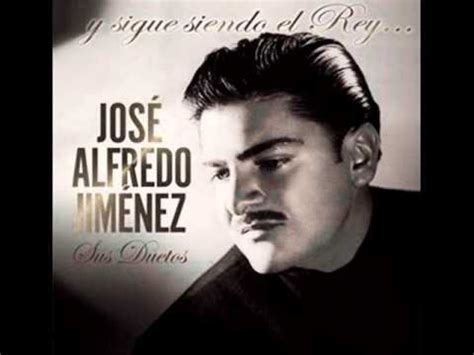 Jose Alfredo Jimenez No Me Amenaces Youtube