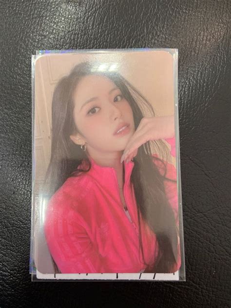 Wtt Fromis Jiwon Jewel Case Pc Hobbies Toys Memorabilia