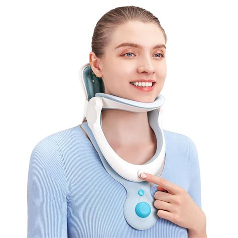 Amazon Risurry Cervical Neck Traction Device Neck Brace For Men