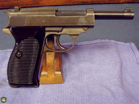 Sold Ultra Rare Byf 44 P38 Pistolpolice Eagle F Dual Tone