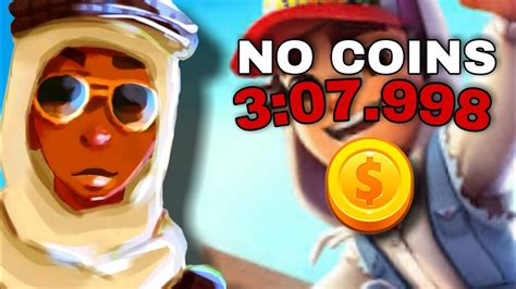 Tentando Bater M No Coin Subway Surfers Youtube