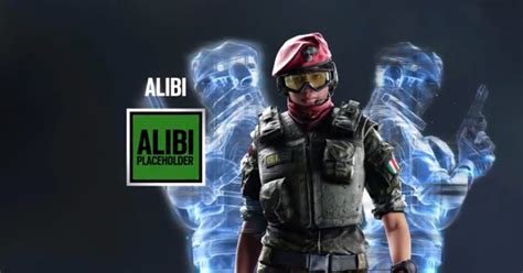 Rainbow Six Siege leak des opérateurs italien Alibi et Maestro Xbox