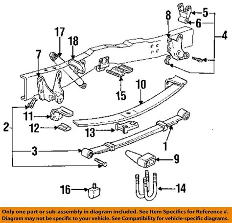 Diagram Of Ford F Front End Parts