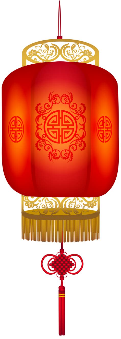 Hanging Chinese Lantern PNG Clip Art