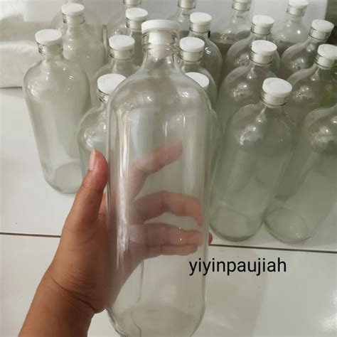 Jual Botol Bekas Botol Kaca Botol Bensin Botol Jamu Ukuran 1liter Kab