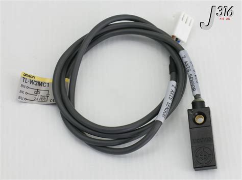 Omron Proximity Switch Sensor Ew Tl W Mc Ebay