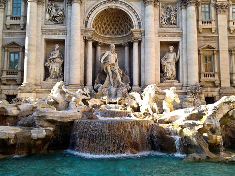 Trevi Fountain In Rome The Aussie Nomad