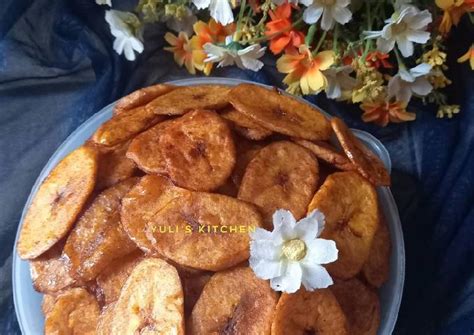 Resep Keripik Pisang Manis Oleh Yuli S Cookpad