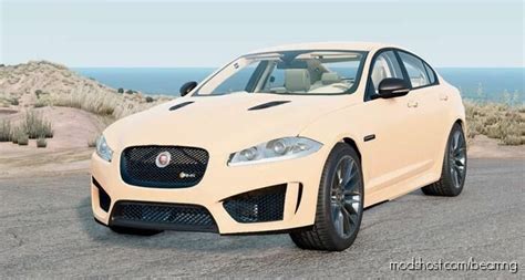 Jaguar Xfr S X250 2013 Mod For Beamngdrive At Modshost Jaguar Xfr S