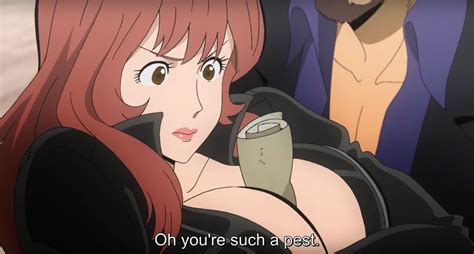 Fujiko Mine Still Daring And Sexy In Lupin Iii Part Sankaku Complex