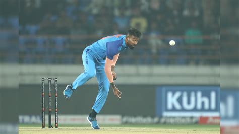 Icc T20 All Rounder Rankings Hardik Pandya Remains At 7th Spot