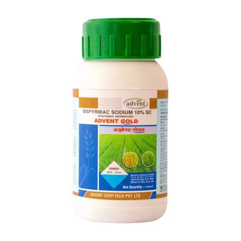 Liquid 100ml Bispyribac Sodium 10 SC Systemic Herbicide At Rs 148