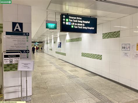 Entrance Exit A Novena Mrt Ns Image Singapore