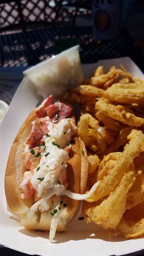 I Ate Maine Lobster Roll Food