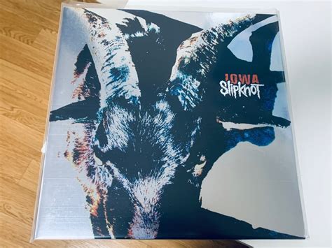 Slipknot Iowa Vinyl Photo Metal Kingdom