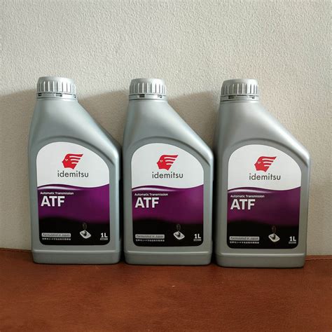 OLI Transmisi Metic IDEMITSU ATF Multi Purpose 1 Liter Oli Idemisu