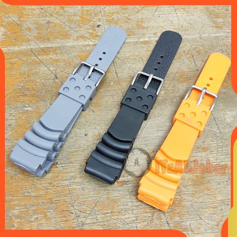 Jual Tali Jam Tangan Seiko Mm Strap Tali Jam Seiko Mm Silicone