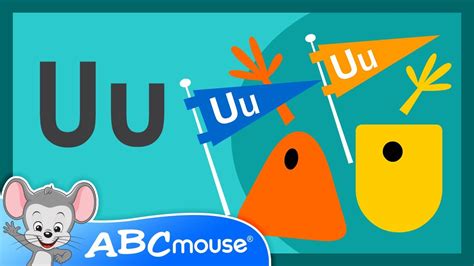 The Letter U Song By ABCmouse YouTube