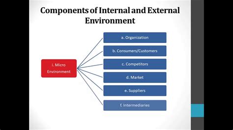 Internal And External Environment Of Business