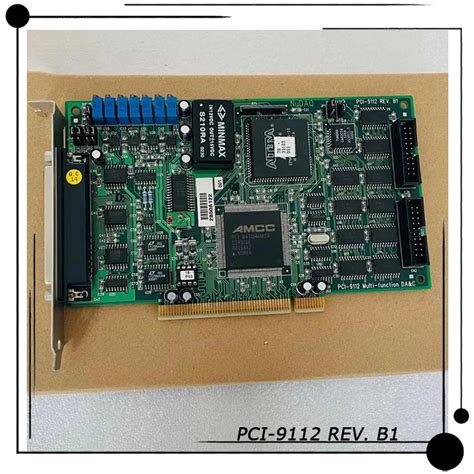 PCI 9112 Rev B1 Para Adlink Pci Cart O De Aquisi O De Dados