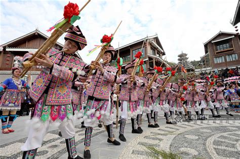 广西三江：侗寨月也迎新年 国际在线移动版