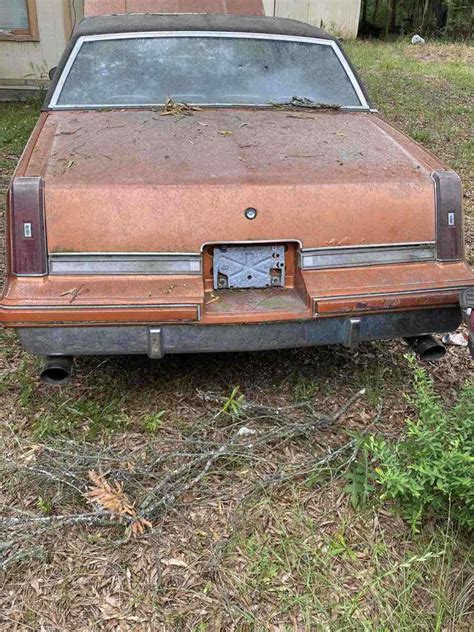 Oldsmobile Cutlass Supreme Coupe Orange Rwd Automatic Classic