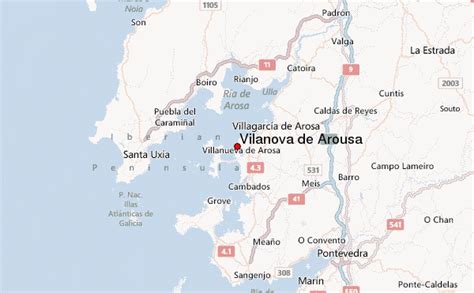 Guía Urbano De Vilanova De Arousa