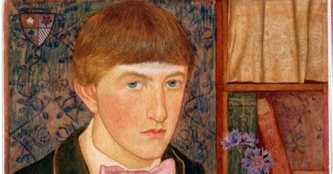 Art Blog Maxwell Armfield Self Portrait 1901