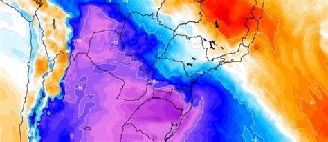 Primeira Forte Massa De Ar Polar Do Ano Chega Em SC No Dia 31 De Maio