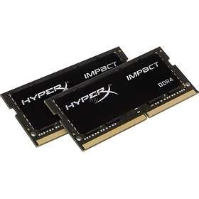 Kingston HyperX Impact Black SO DIMM DDR4 2666MHz 2x8GB HX426S15IB2K2