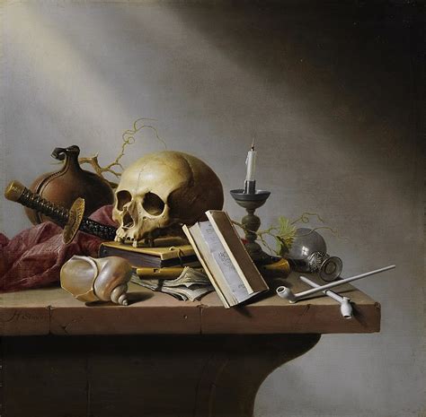 Vanitas By Harmen Steenwijck 1640 Vanitas Paintings Vanitas