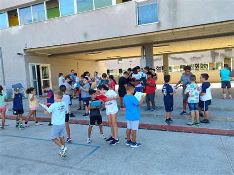 Els 1rs dies de 5è Escola Concòrdia