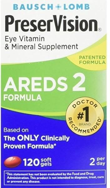 Preservision Areds Vitamin Mineral Supplement Soft