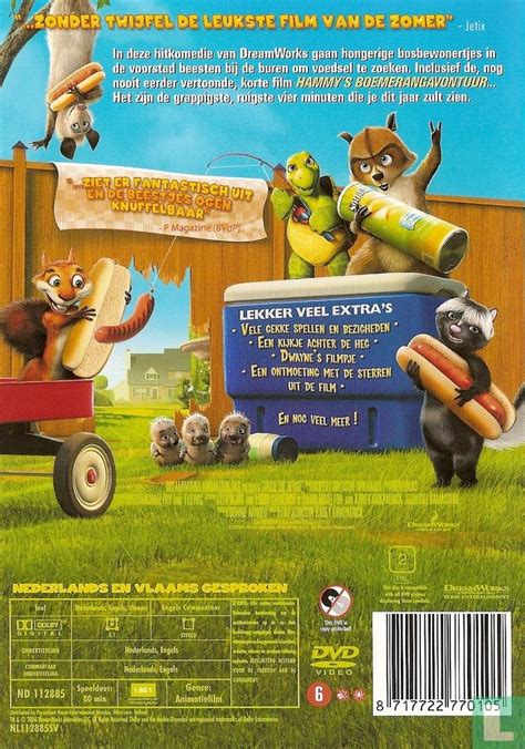 Over The Hedge Dvd Cover