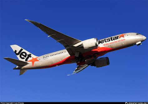 VH VKF Jetstar Airways Boeing 787 8 Dreamliner Photo By Jay Cheung ID