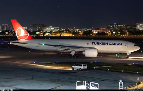 Tc Ljn Boeing Ff Turkish Airlines Cargo Szab G Bor Jetphotos