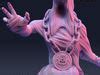 Summoner Of The Crow Spirit Nude And Clothed A 3D Model 3D Printable