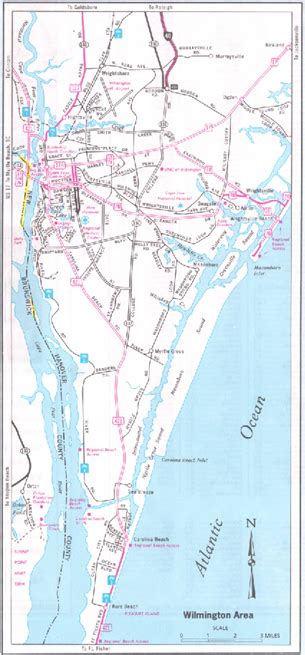 Maps Of Wilmington North Carolina