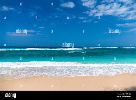 Green Bowl Beach Uluwatu Bali Indonesia Stock Photo Alamy