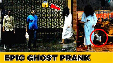 Scary Ghost Prank In India Ghost Prank Part 6 Prakash Peswani