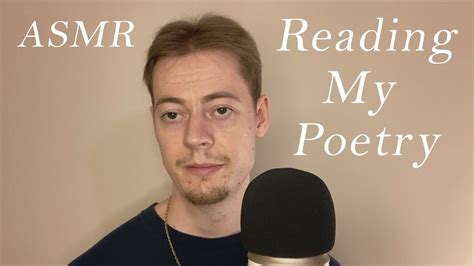 Asmr Reading You My Poetry 📚🌙 Youtube