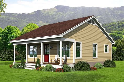 Ranch Plan 676 Square Feet 1 Bedroom 1 Bathroom 940 00149