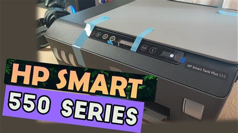 Hp Smart Tank Plus Series Configurar E Instalar Youtube