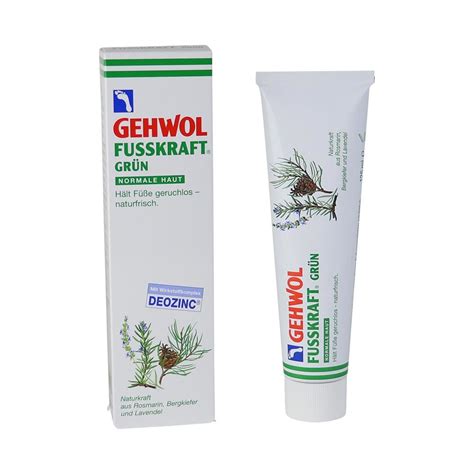 Gehwol fusskraft green - Degros