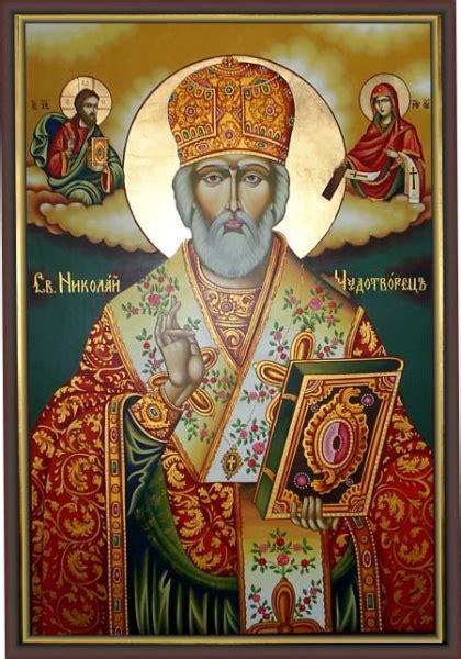 Our Patron – St Nikolai Wonderworker