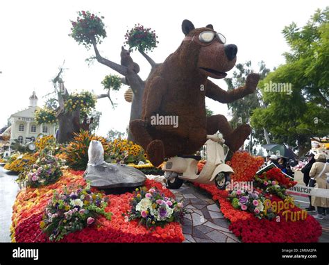 Pasadena, California, USA 3rd January 2023 Rose Parade Floats on ...