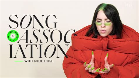 Billie Eilish Plays The Song Association Game Rtm Rightthisminute